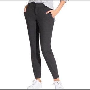 Athleta Wool Work it City Pants Charcoal Grey 14 Jogger